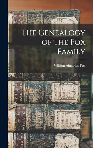 The Genealogy of the Fox Family