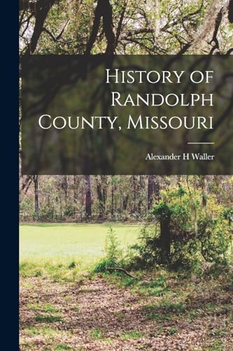 History of Randolph County, Missouri