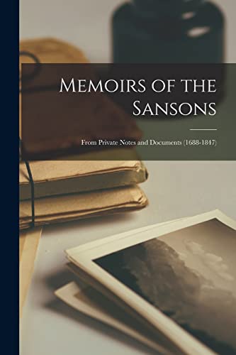 Memoirs of the Sansons