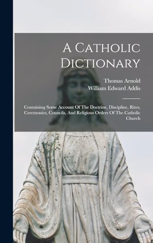 A Catholic Dictionary