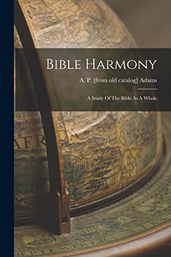 Bible Harmony