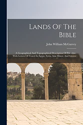 Lands Of The Bible