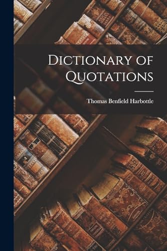 Dictionary of Quotations
