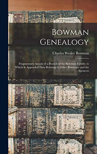 Bowman Genealogy