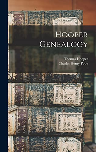Hooper Genealogy