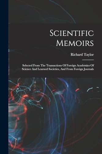 Scientific Memoirs