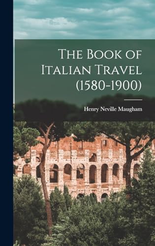 The Book of Italian Travel (1580-1900)
