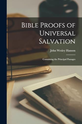 Bible Proofs of Universal Salvation