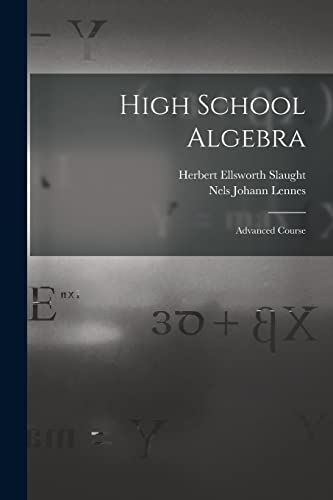 High School Algebra