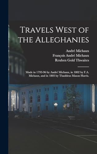 Travels West of the Alleghanies