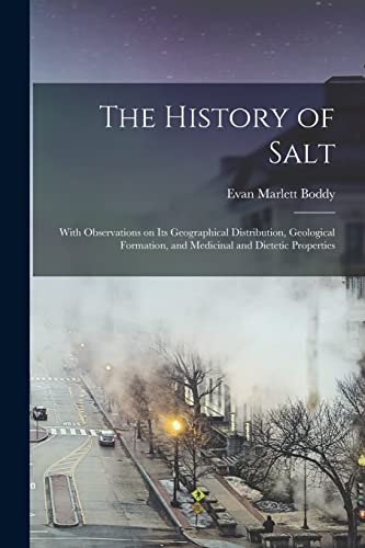 The History of Salt