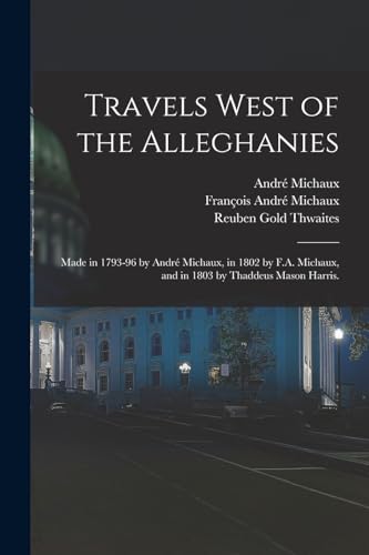 Travels West of the Alleghanies
