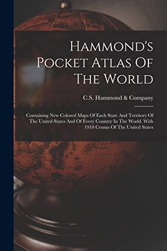 Hammond's Pocket Atlas Of The World