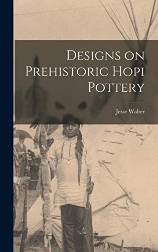 Designs on Prehistoric Hopi Pottery