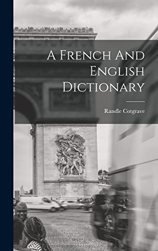 A French And English Dictionary