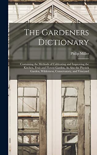 The Gardeners Dictionary