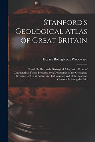 Stanford's Geological Atlas of Great Britain
