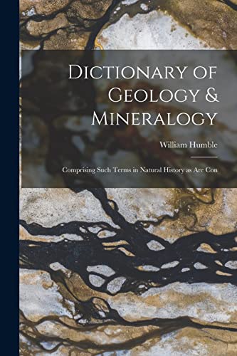 Dictionary of Geology & Mineralogy [microform]