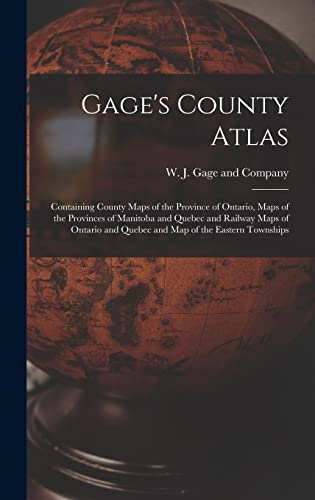 Gage's County Atlas