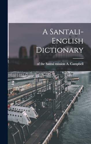 A Santali-English Dictionary