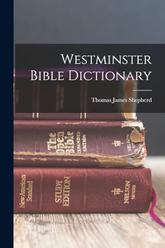 Westminster Bible Dictionary