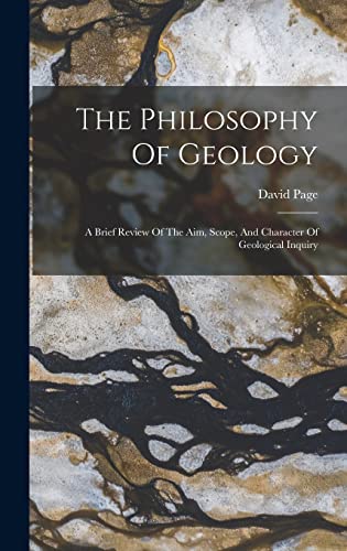 The Philosophy Of Geology