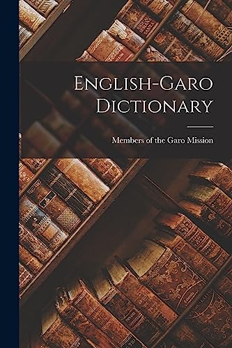 English-Garo Dictionary