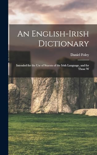 An English-Irish Dictionary