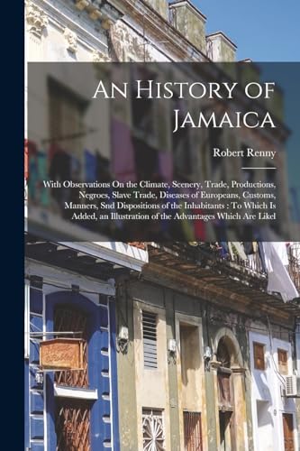 An History of Jamaica