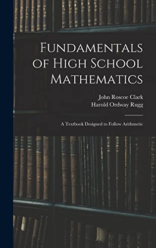 Fundamentals of High School Mathematics
