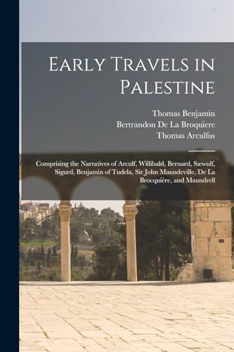 Early Travels in Palestine