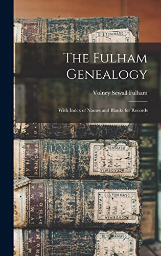 The Fulham Genealogy