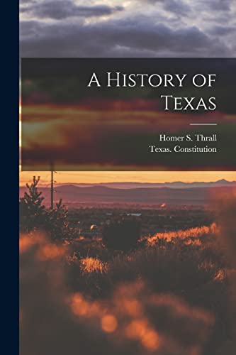 A History of Texas