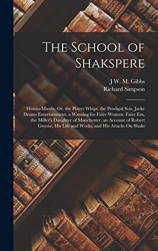The School of Shakspere