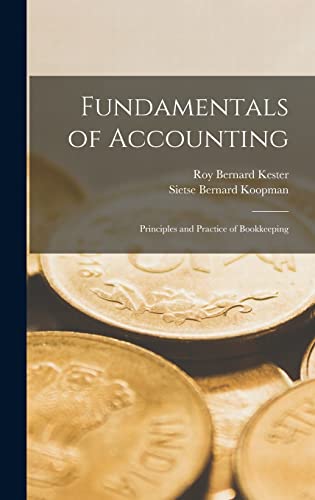 Fundamentals of Accounting