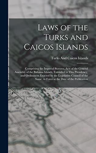 Laws of the Turks and Caicos Islands