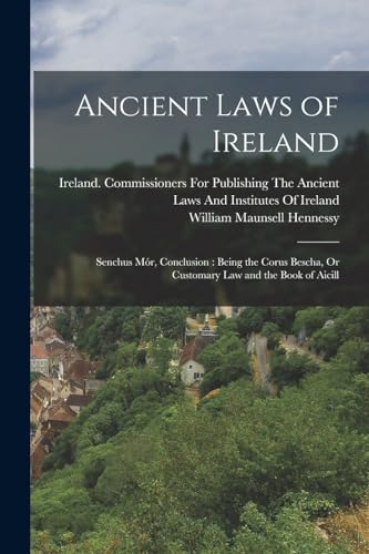 Ancient Laws of Ireland