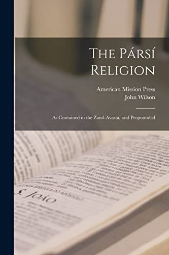 The Pársí Religion