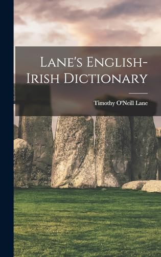 Lane's English-Irish Dictionary