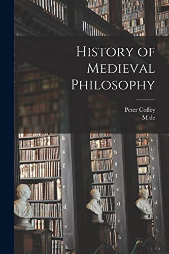 History of Medieval Philosophy