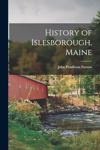 History of Islesborough, Maine