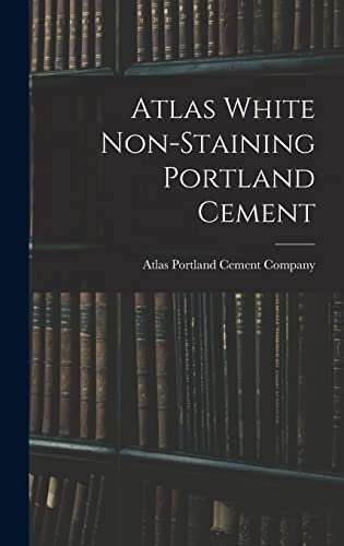 Atlas White Non-staining Portland Cement