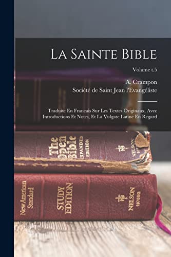 La Sainte Bible