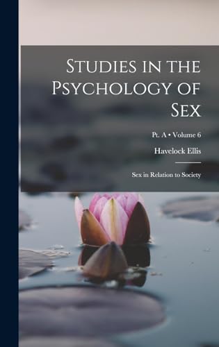 Studies in the Psychology of Sex