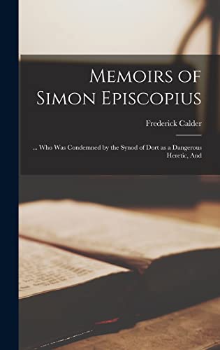 Memoirs of Simon Episcopius