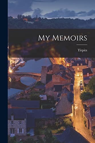 My Memoirs