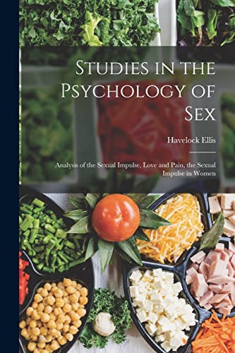 Studies in the Psychology of Sex