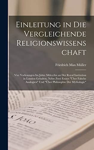 Einleitung in die vergleichende Religionswissenschaft
