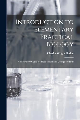 Introduction to Elementary Practical Biology