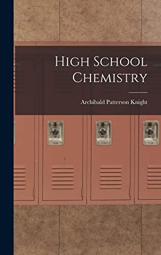 High School Chemistry